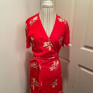 Chelsea 28 Wrap Dress Size Medium